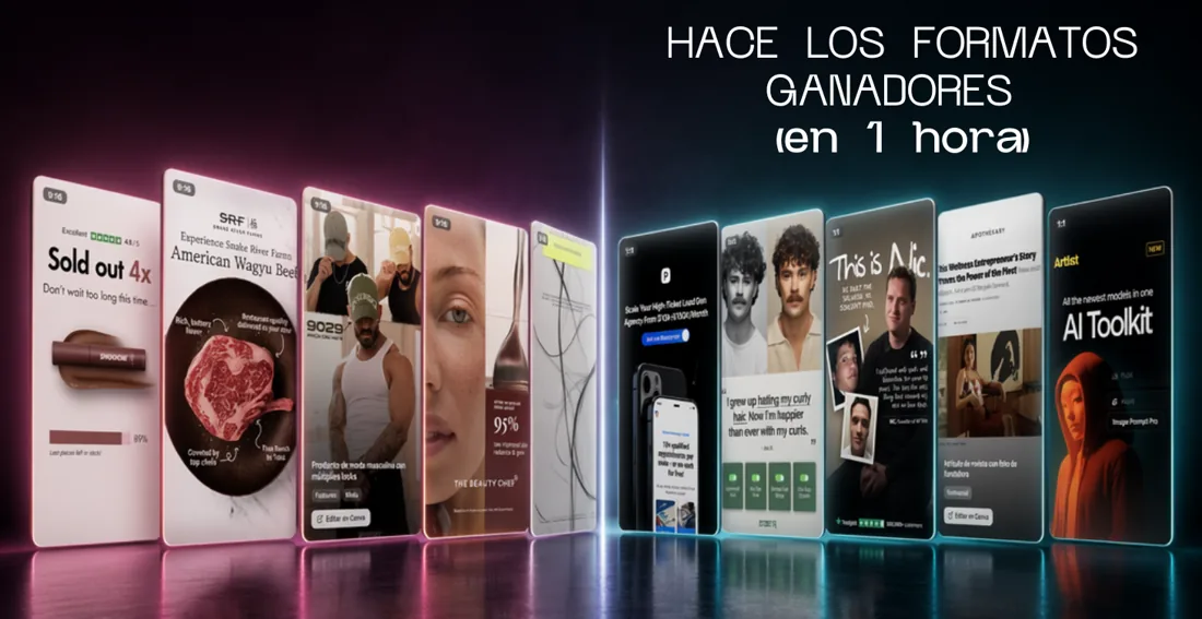 Estáticos que venden